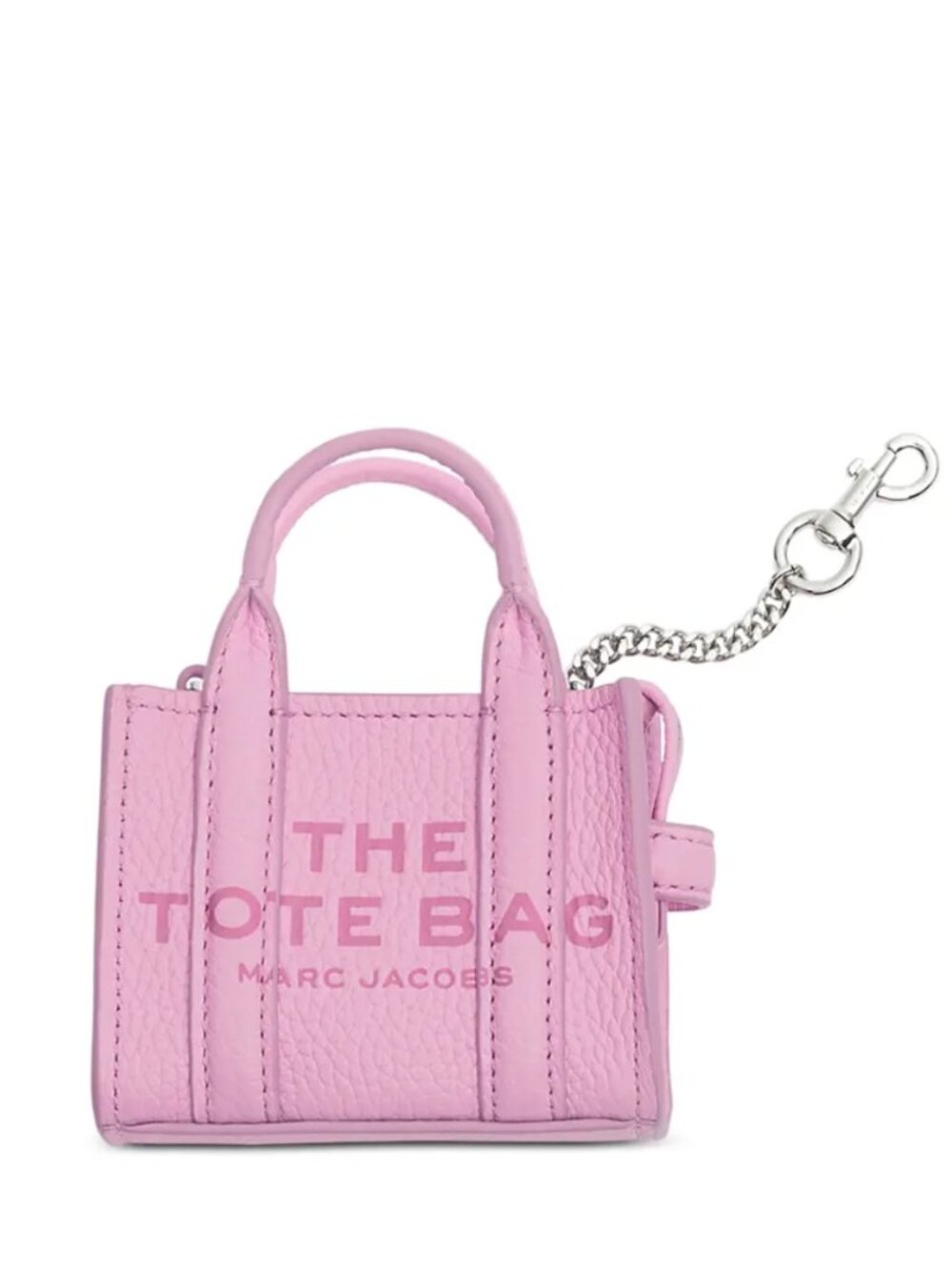 MARC JACOBS | The Nano Tote Bag Charm | Fluro Candy